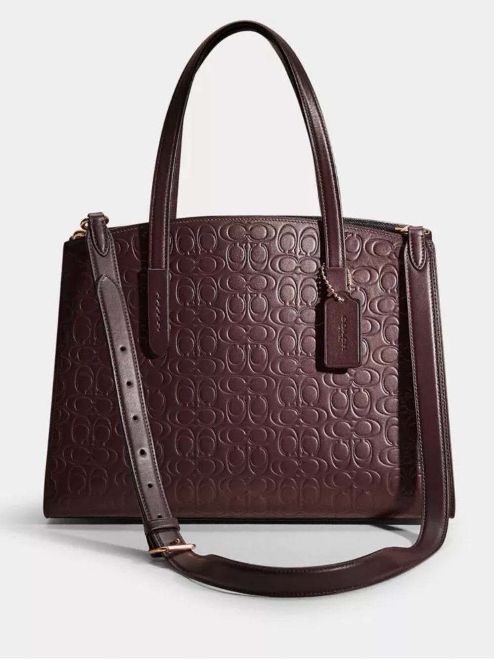 COACH Charlie Carryall In Signature
Leather